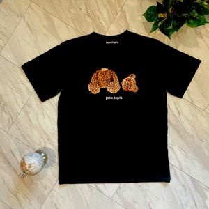 Palm Angels Replica Men’s Bear Classic T-shirt Size L